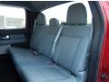 Steel Gray Rear Seat Photo for 2013 Ford F150 #92166604