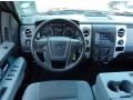 Steel Gray 2013 Ford F150 XLT SuperCrew 4x4 Dashboard