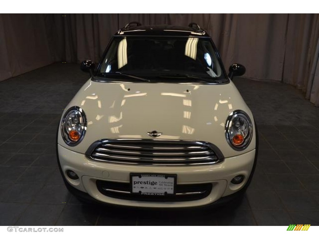 2011 Cooper Clubman - Pepper White / Carbon Black photo #3