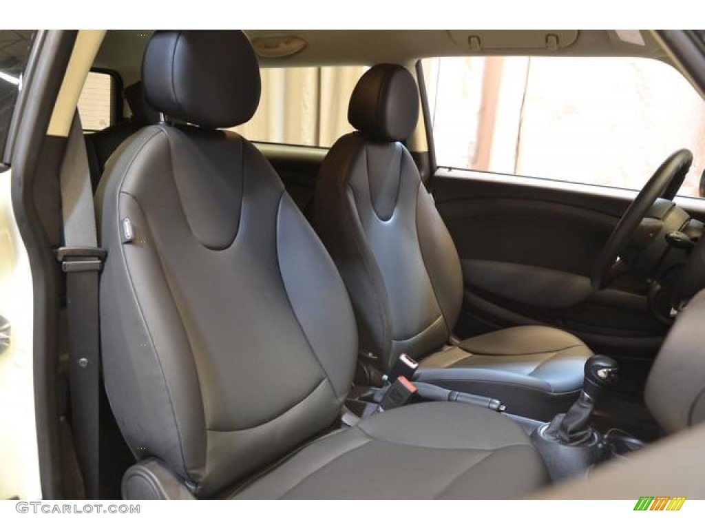 2011 Cooper Clubman - Pepper White / Carbon Black photo #6