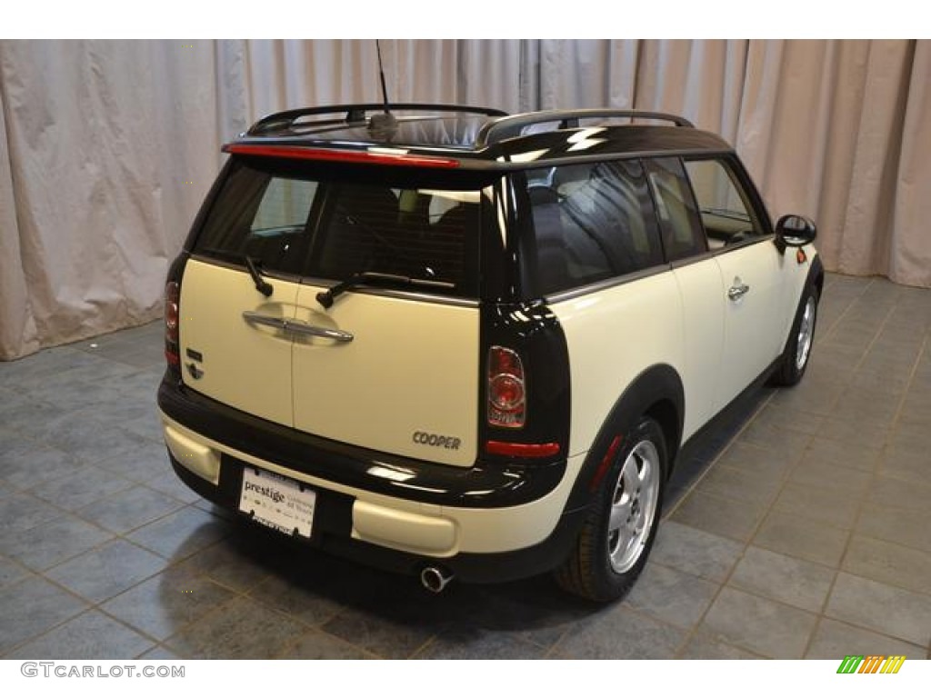 2011 Cooper Clubman - Pepper White / Carbon Black photo #12
