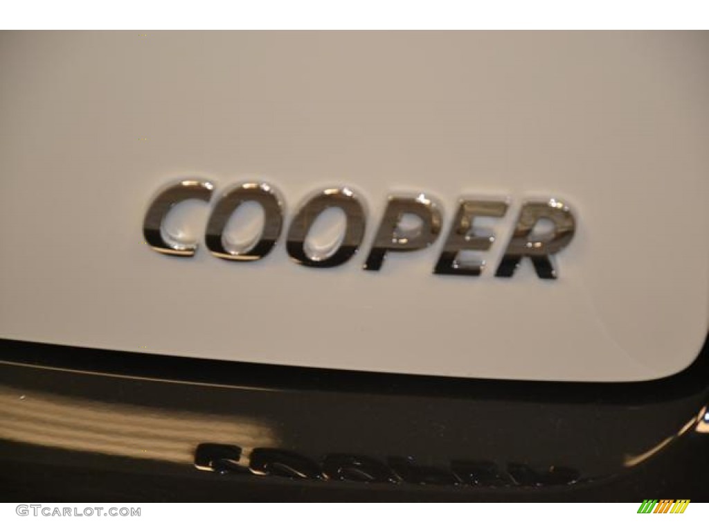 2011 Cooper Clubman - Pepper White / Carbon Black photo #14