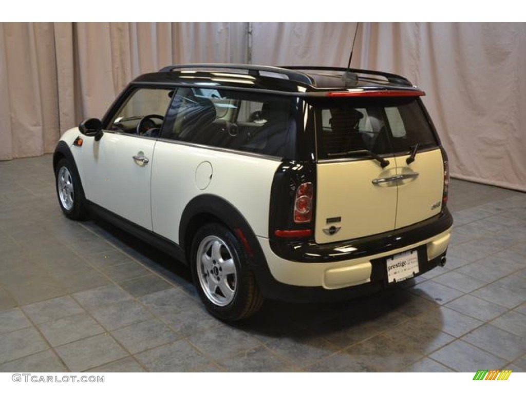 2011 Cooper Clubman - Pepper White / Carbon Black photo #18