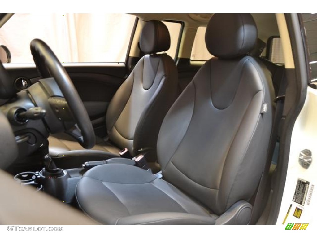 2011 Cooper Clubman - Pepper White / Carbon Black photo #19