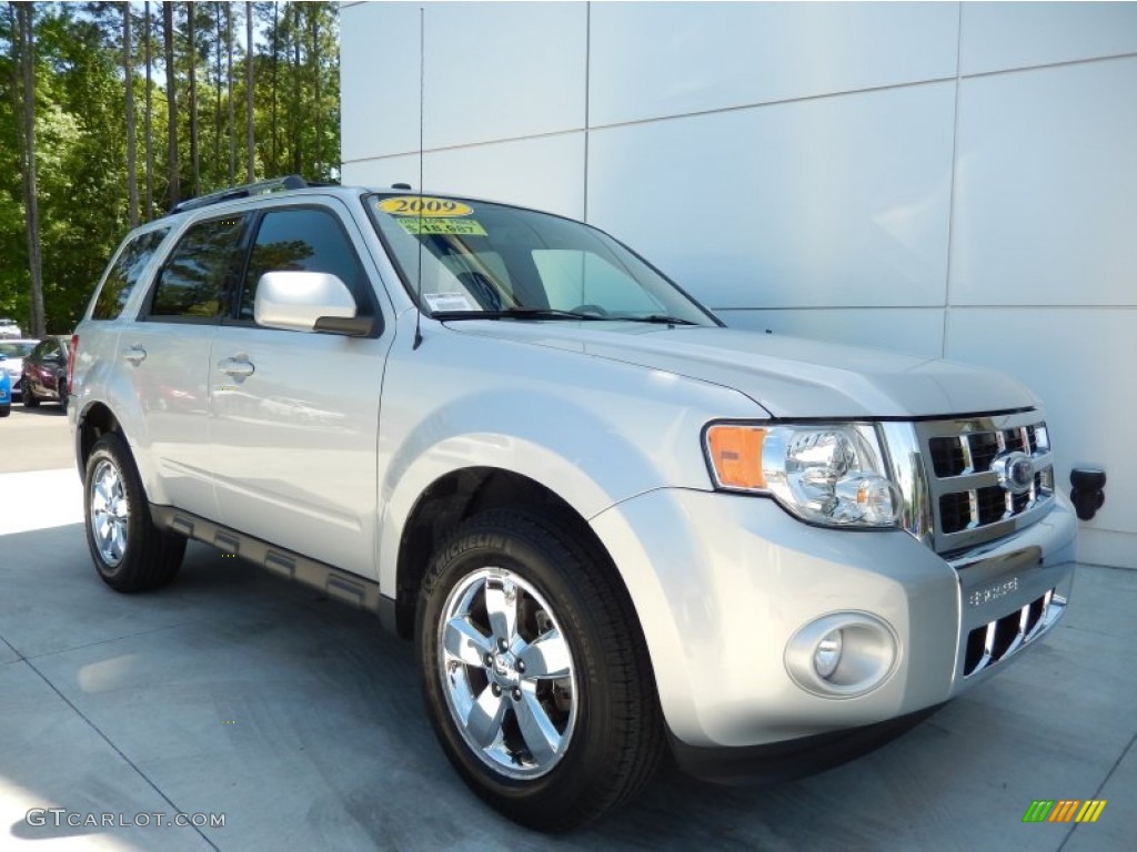 Brilliant Silver Metallic 2009 Ford Escape Limited V6 Exterior Photo #92168245