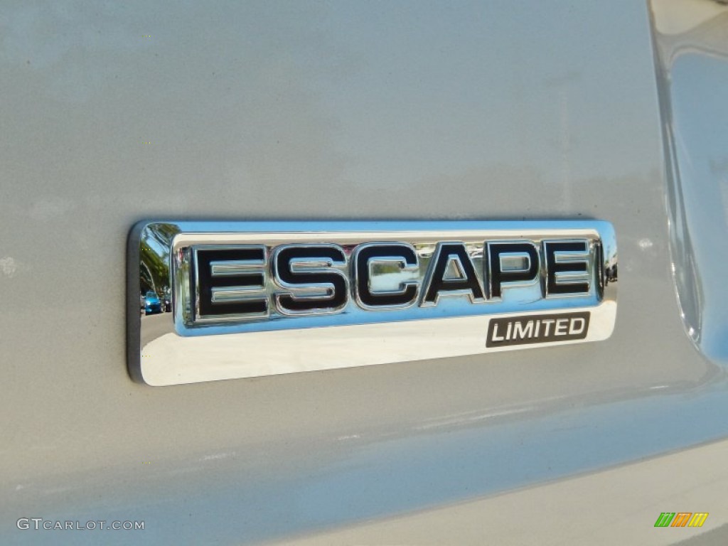 2009 Escape Limited V6 - Brilliant Silver Metallic / Charcoal photo #8