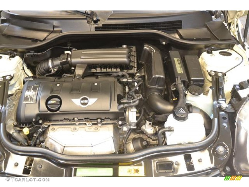 2011 Cooper Clubman - Pepper White / Carbon Black photo #30