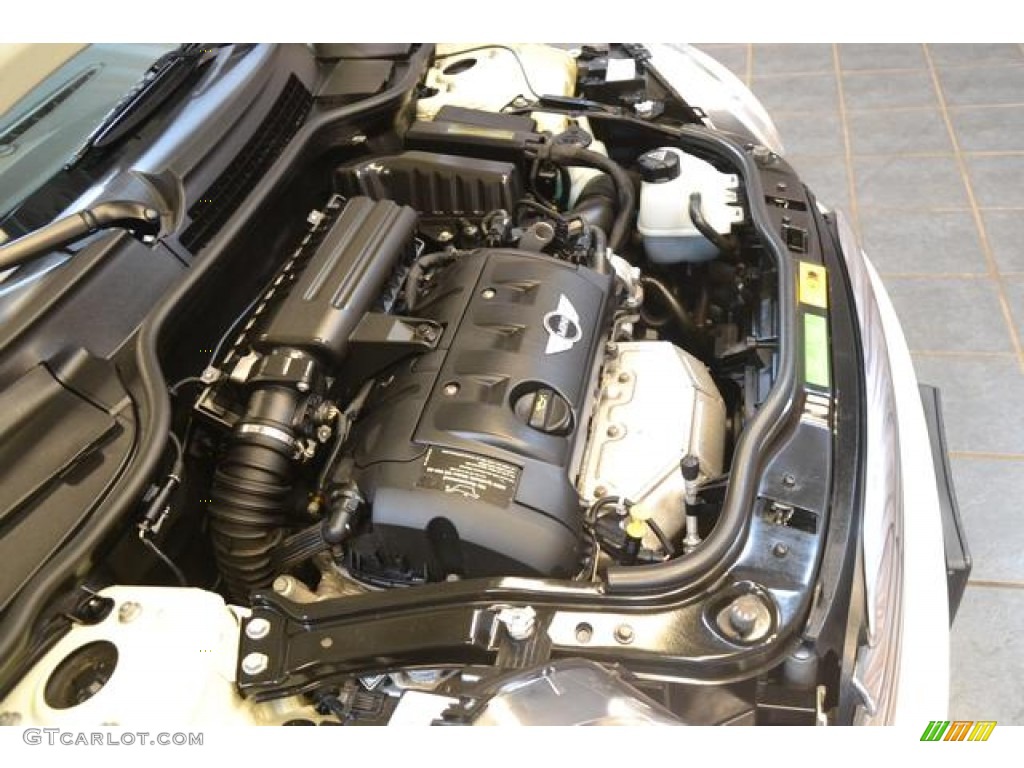 2011 Cooper Clubman - Pepper White / Carbon Black photo #31