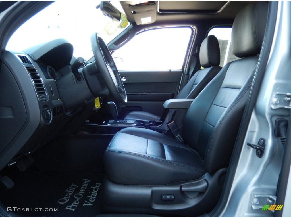 Charcoal Interior 2009 Ford Escape Limited V6 Photo #92168359