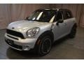Crystal Silver Metallic 2013 Mini Cooper S Countryman ALL4 AWD
