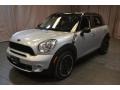 2013 Crystal Silver Metallic Mini Cooper S Countryman ALL4 AWD  photo #1