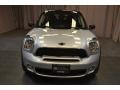 2013 Crystal Silver Metallic Mini Cooper S Countryman ALL4 AWD  photo #3