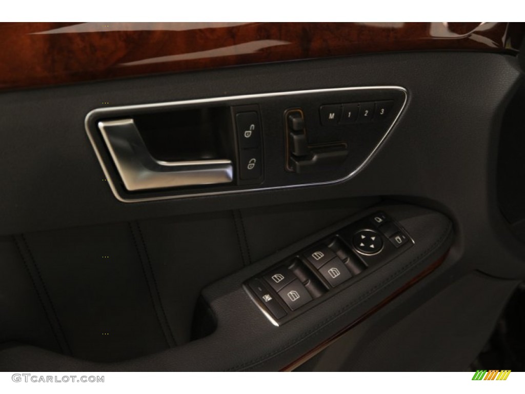 2013 Mercedes-Benz E 350 4Matic Sedan Controls Photo #92169052