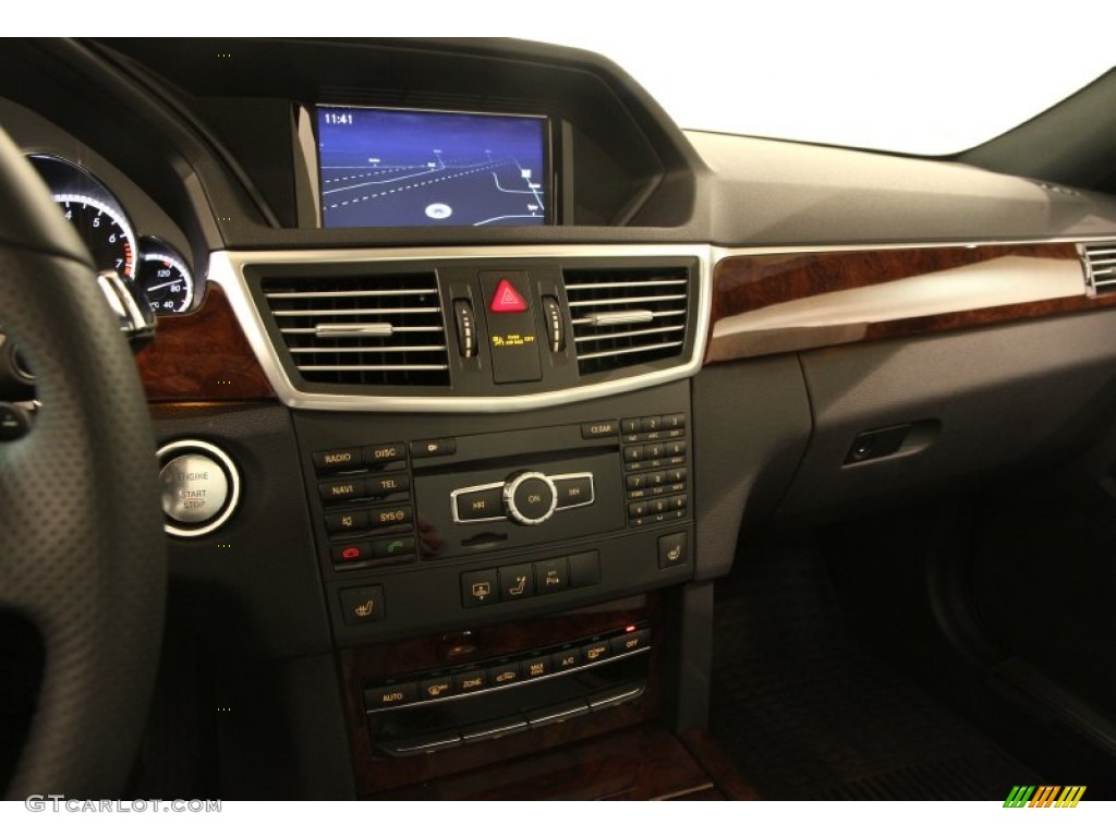2013 Mercedes-Benz E 350 4Matic Sedan Controls Photo #92169244