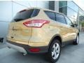 2014 Karat Gold Ford Escape SE 1.6L EcoBoost  photo #2