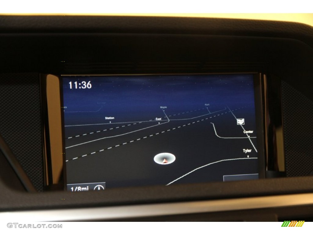 2013 Mercedes-Benz E 350 4Matic Sedan Navigation Photo #92169294