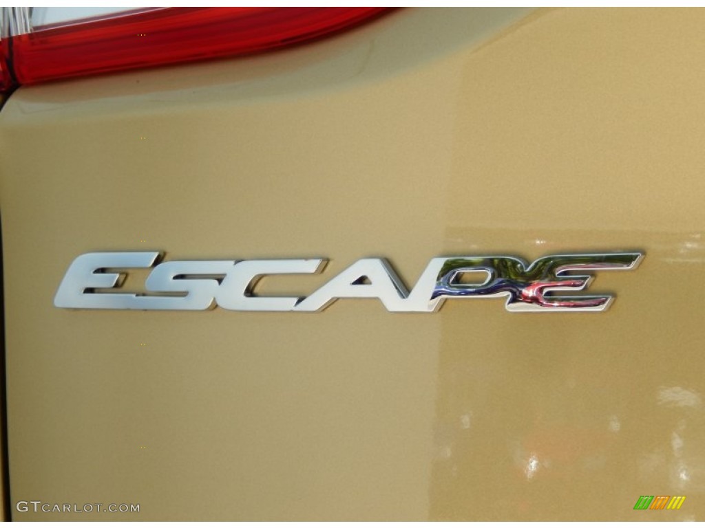 2014 Escape SE 1.6L EcoBoost - Karat Gold / Medium Light Stone photo #4