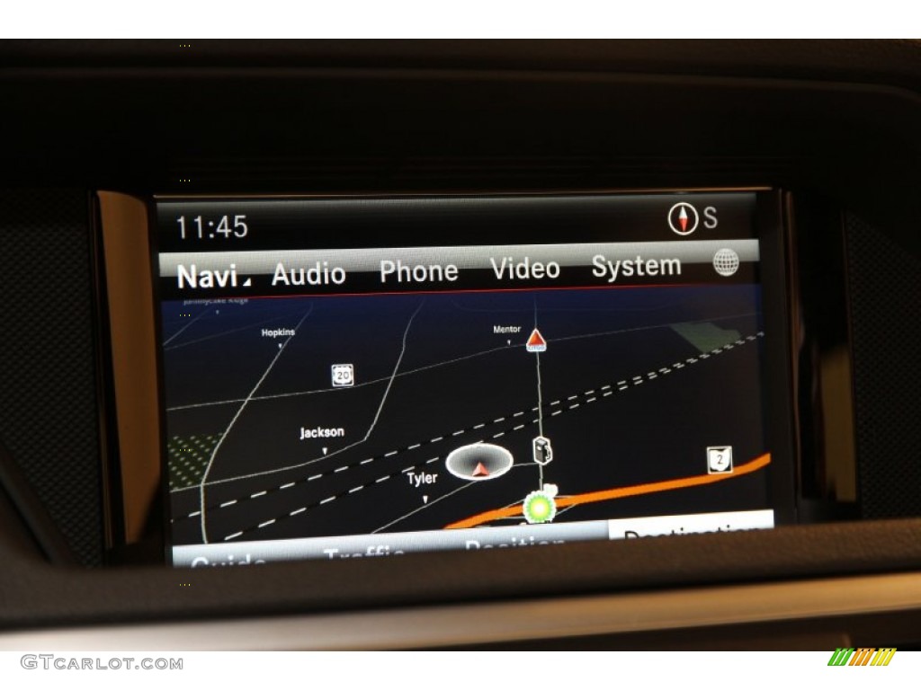 2013 Mercedes-Benz E 350 4Matic Sedan Navigation Photo #92169321