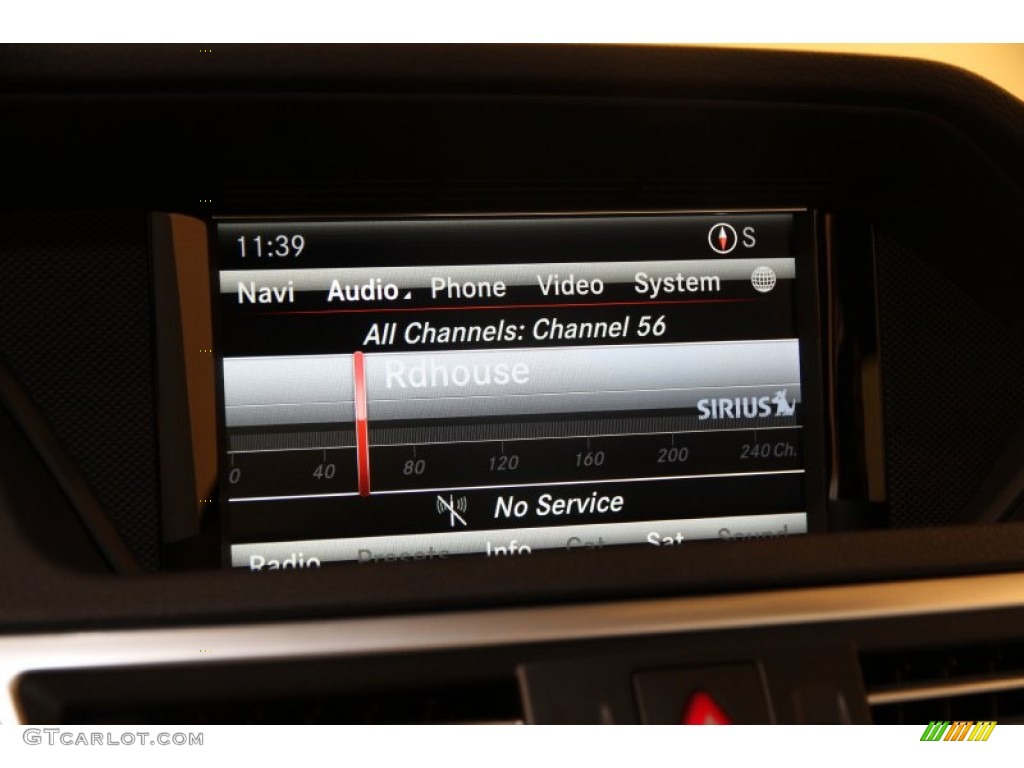 2013 Mercedes-Benz E 350 4Matic Sedan Audio System Photo #92169343
