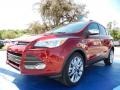 2014 Ruby Red Ford Escape SE 1.6L EcoBoost  photo #1
