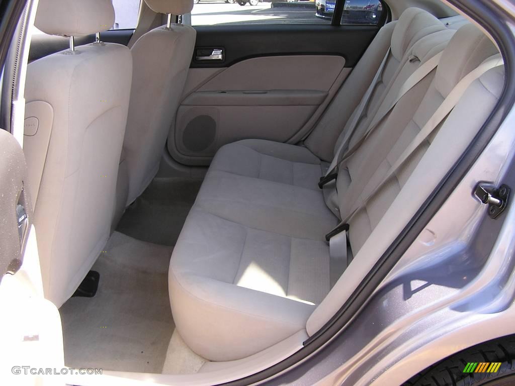 2007 Fusion S - Tungsten Grey Metallic / Camel photo #7