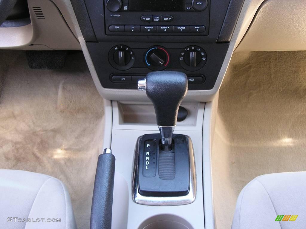 2007 Fusion S - Tungsten Grey Metallic / Camel photo #10
