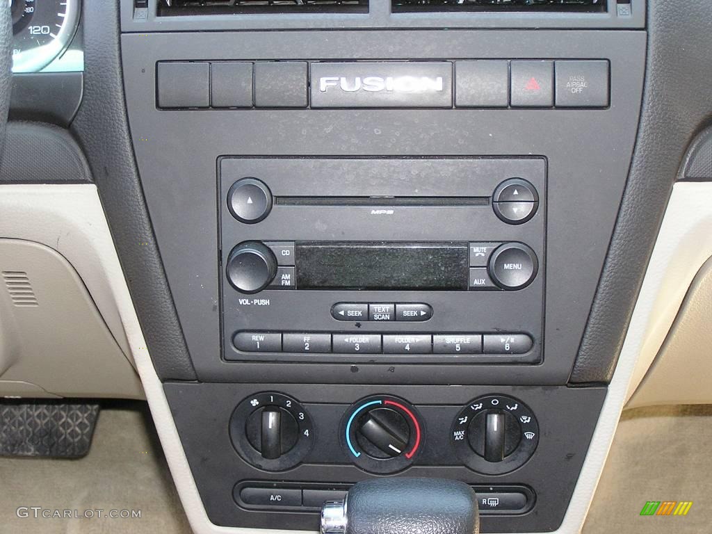 2007 Fusion S - Tungsten Grey Metallic / Camel photo #11