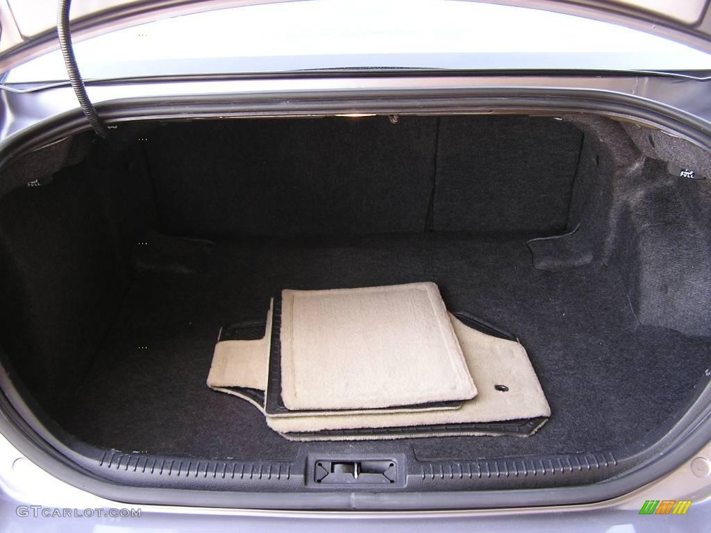 2007 Fusion S - Tungsten Grey Metallic / Camel photo #13
