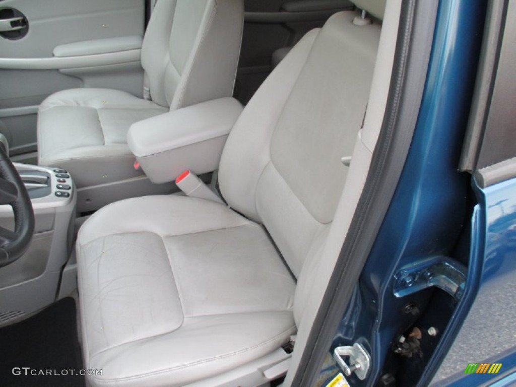 2006 Equinox LT AWD - Bermuda Green Metallic / Light Gray photo #11