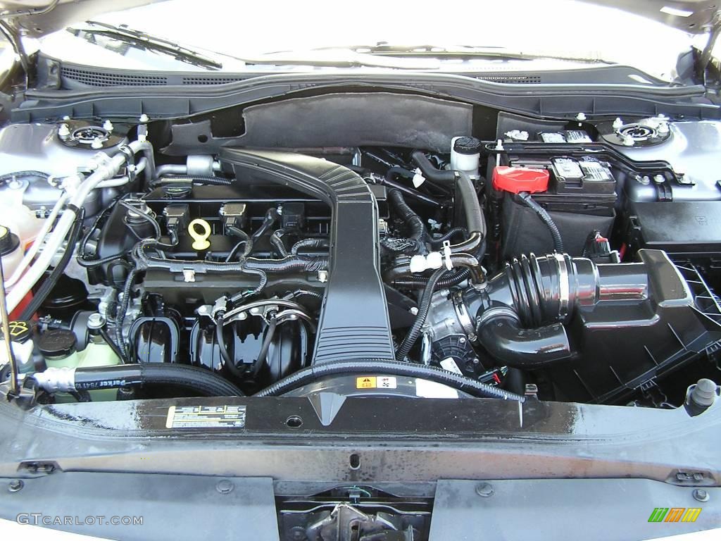 2007 Fusion S - Tungsten Grey Metallic / Camel photo #15