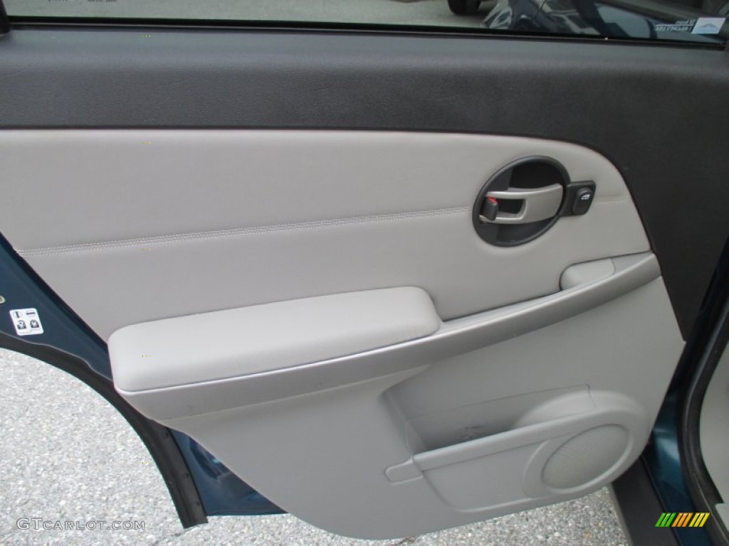 2006 Equinox LT AWD - Bermuda Green Metallic / Light Gray photo #18