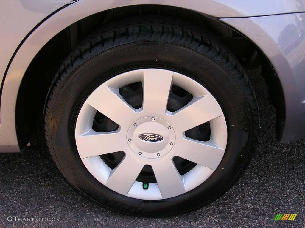 2007 Fusion S - Tungsten Grey Metallic / Camel photo #18