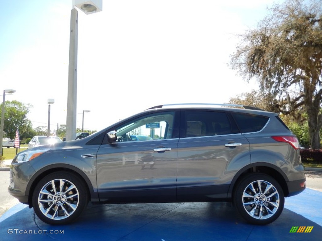 2014 Escape SE 2.0L EcoBoost - Sterling Gray / Medium Light Stone photo #2