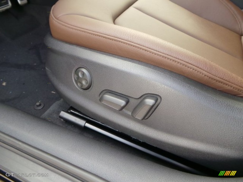 Chestnut Brown Interior 2015 Audi A3 2.0 Premium quattro Photo #92170327