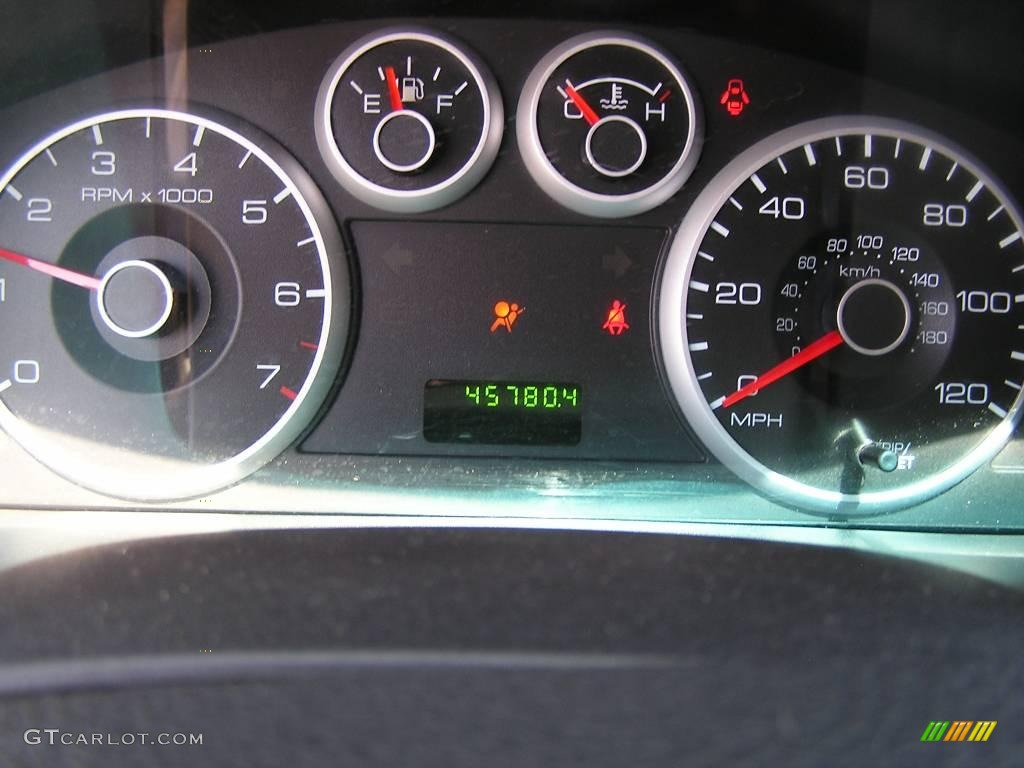 2007 Fusion S - Tungsten Grey Metallic / Camel photo #19