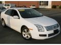 2007 Oxford White Ford Fusion SE V6 AWD  photo #3