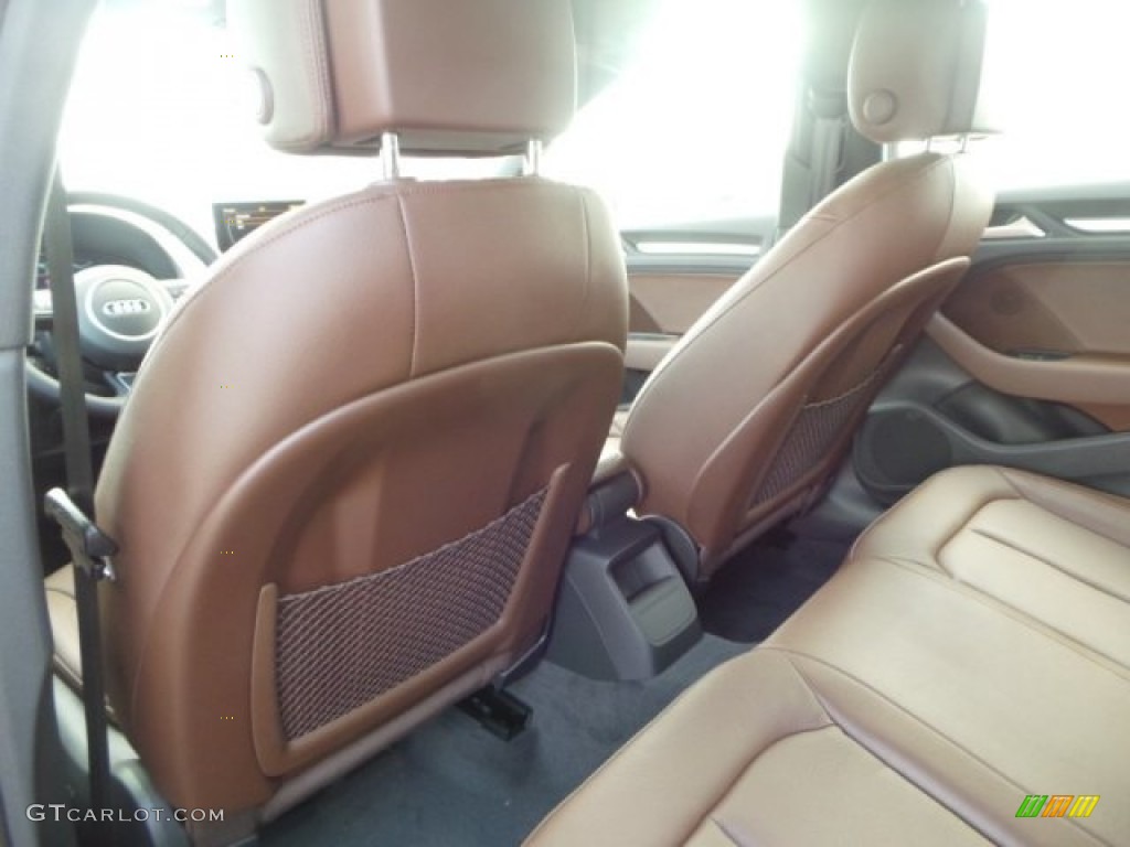 2015 Audi A3 2.0 Premium quattro Rear Seat Photo #92170522