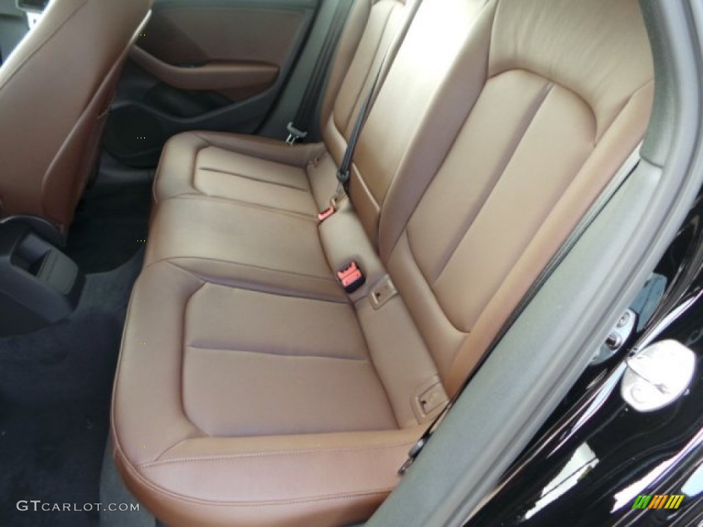 Chestnut Brown Interior 2015 Audi A3 2.0 Premium quattro Photo #92170543