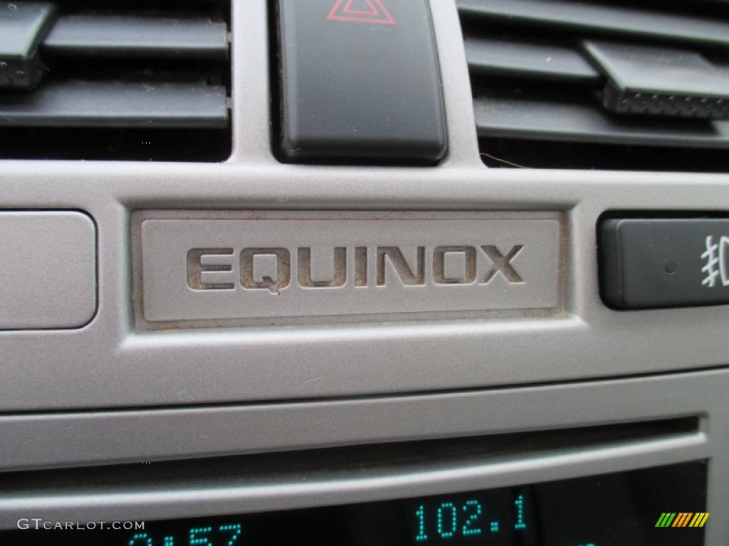 2006 Equinox LT AWD - Bermuda Green Metallic / Light Gray photo #34