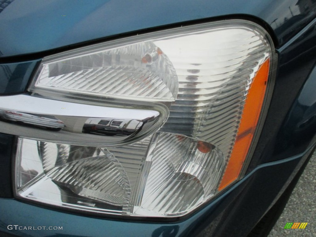 2006 Equinox LT AWD - Bermuda Green Metallic / Light Gray photo #35