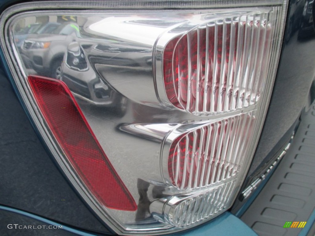 2006 Equinox LT AWD - Bermuda Green Metallic / Light Gray photo #36