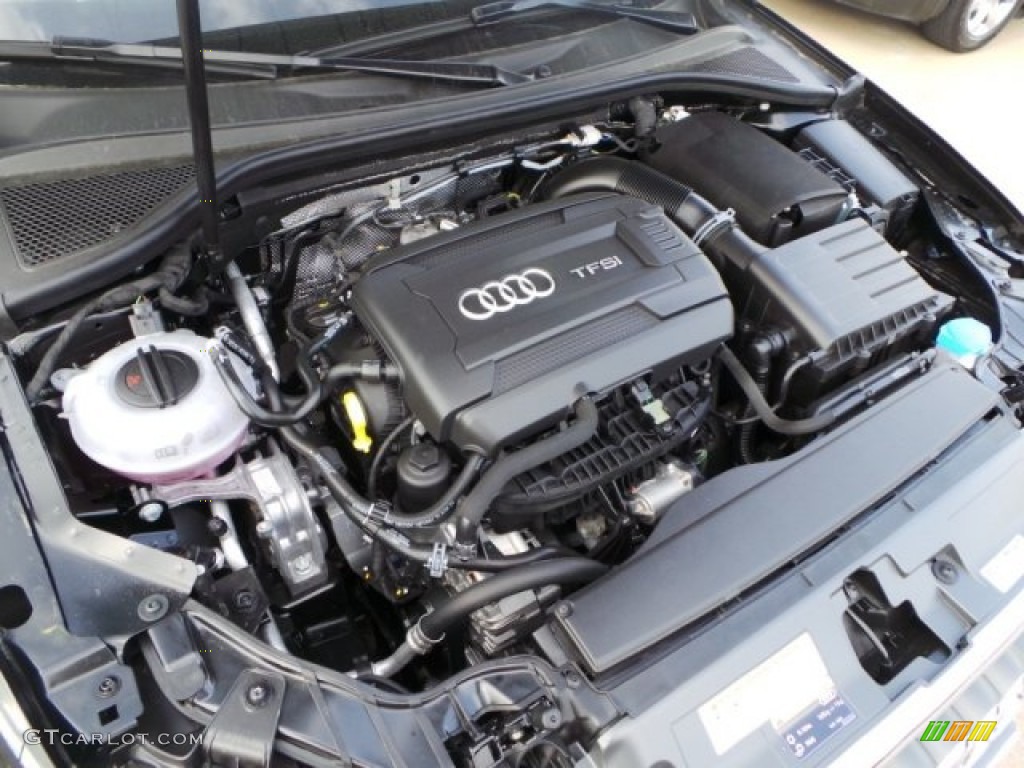 2015 Audi A3 2.0 Premium quattro 2.0 Liter Turbocharged/TFSI DOHC 16-Valve VVT 4 Cylinder Engine Photo #92170638