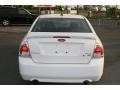 2007 Oxford White Ford Fusion SE V6 AWD  photo #6