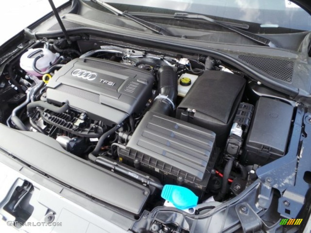 2015 Audi A3 2.0 Premium quattro 2.0 Liter Turbocharged/TFSI DOHC 16-Valve VVT 4 Cylinder Engine Photo #92170660