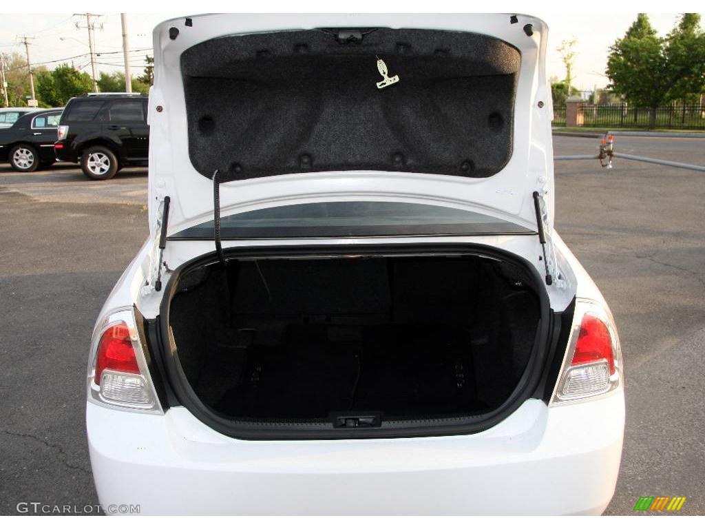 2007 Fusion SE V6 AWD - Oxford White / Charcoal Black photo #7