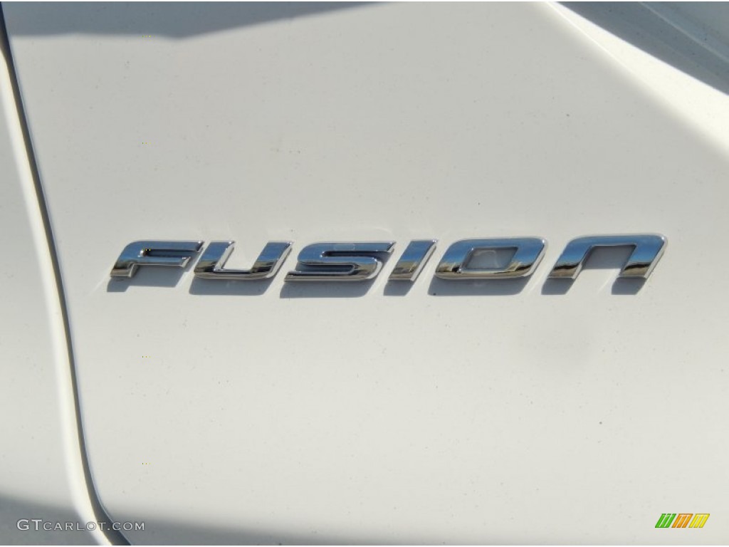 2014 Ford Fusion Hybrid SE Marks and Logos Photo #92170882