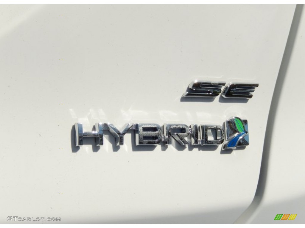 2014 Ford Fusion Hybrid SE Marks and Logos Photos