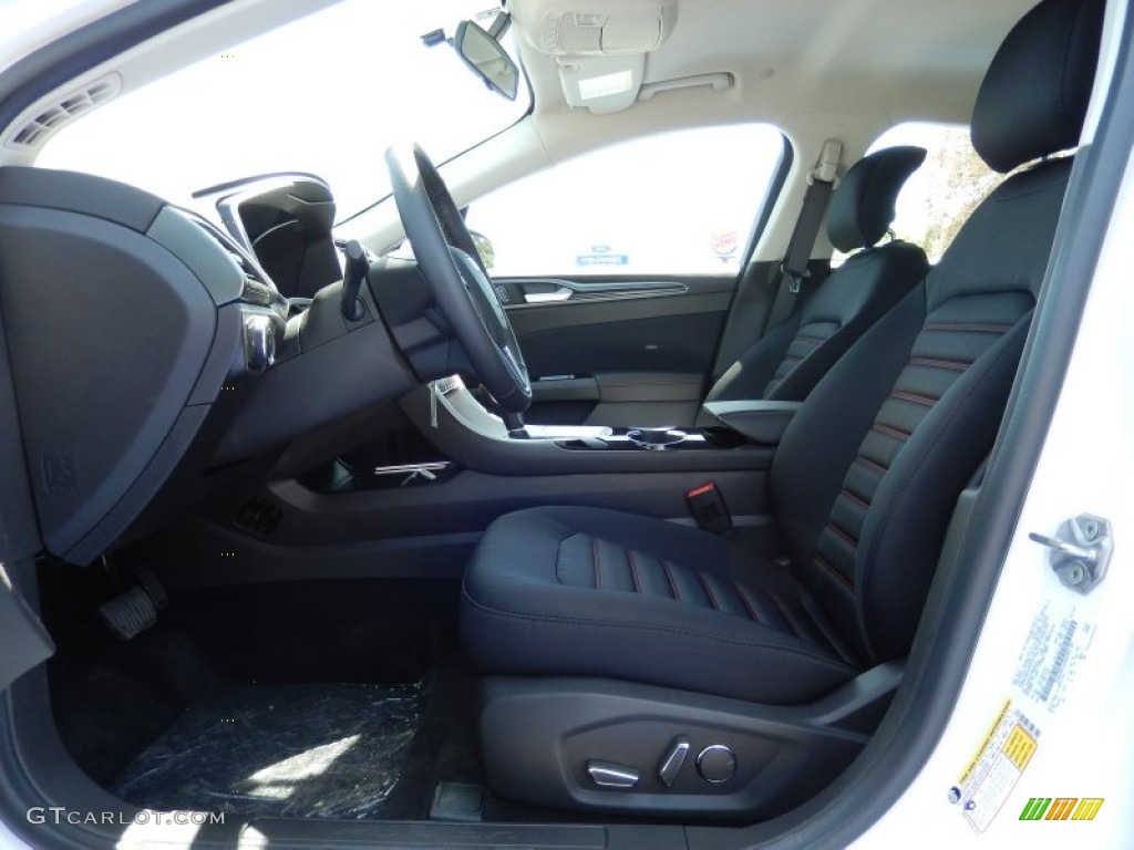 2014 Ford Fusion Hybrid SE Interior Color Photos