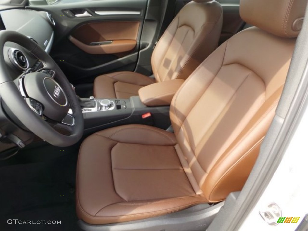 2015 Audi A3 2.0 Premium quattro Front Seat Photo #92170957