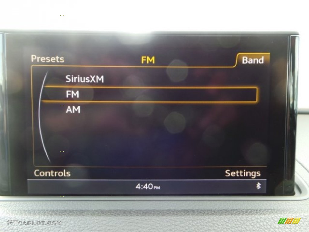 2015 Audi A3 2.0 Premium quattro Audio System Photos